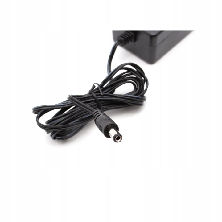 ORYGINALNA ŁADOWARKA 12V 1000mA zasilacz do pojazdów na akumulator z diodą