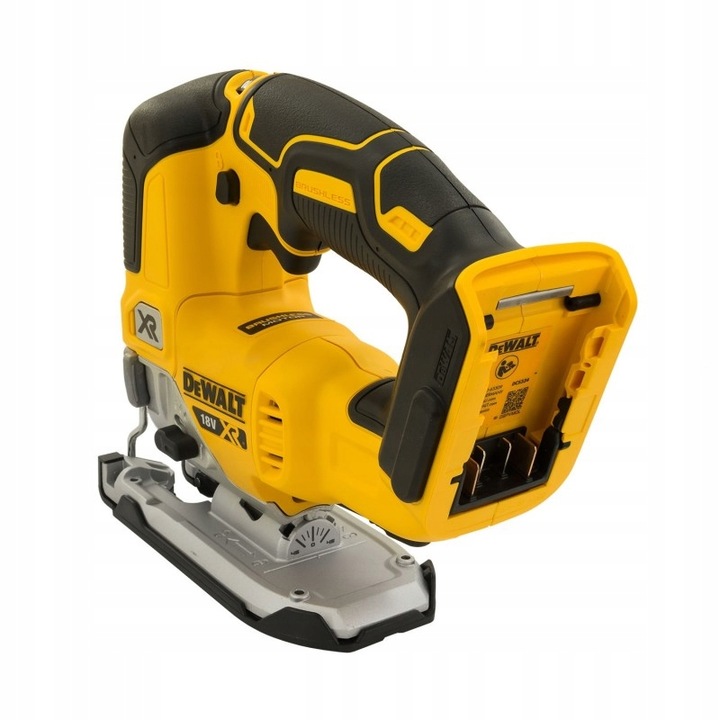 DeWalt DCS334N Wyrzynarka akumulatorowa BRUSHLESS