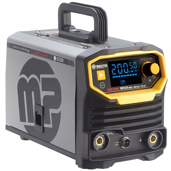 Spawarka INWERTEROWA INWERTOROWA IGBT MIG MAG FLUX MMA migomat MP0129