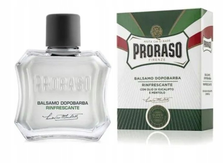 Balsam po goleniu Proraso after shave balm refresh 100 ml
