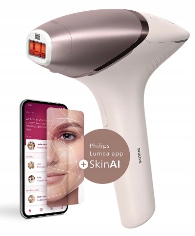 Prezent Depilator PHILIPS Lumea IPL BRI977/00 SenseIQ do depilacji światłem
