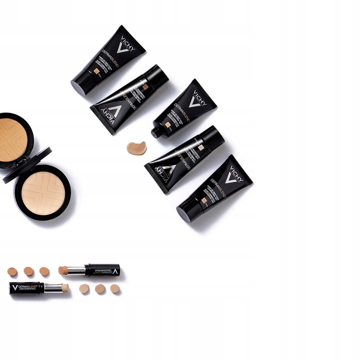 VICHY DERMABLEND Fluid korygujący 25 nude 30 ml