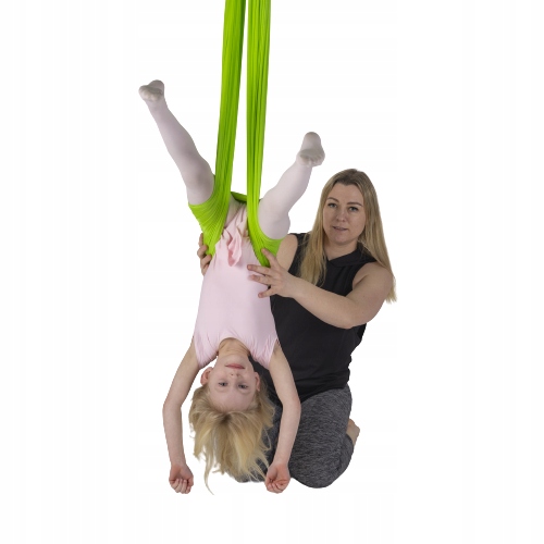 Hamak - chusta akrobatyczna dla dzieci, 10 kolorów, 4 metry, szeroki 260 cm