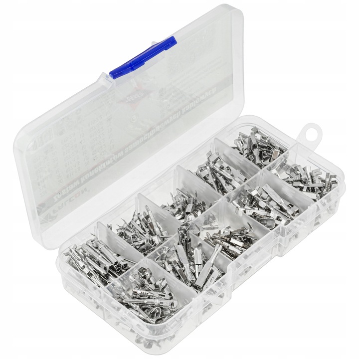 ZESTAW KONEKTORÓW SAMOCHODOWYCH KABLOWYCH 290 EL 1-2.8 MM