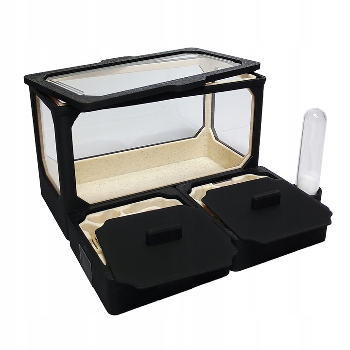 Formikarium AVERAGE M - Terrarium Dla Mrówek Modułowe 140x140