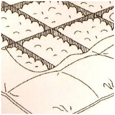 Kołdra puchowa 140x200 1200g CAŁOROCZNA BIAŁA