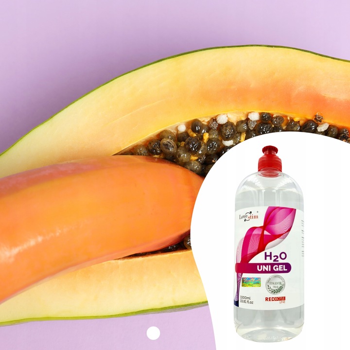 H2O UNI 1000ml wodny lubrykant waginalno analny