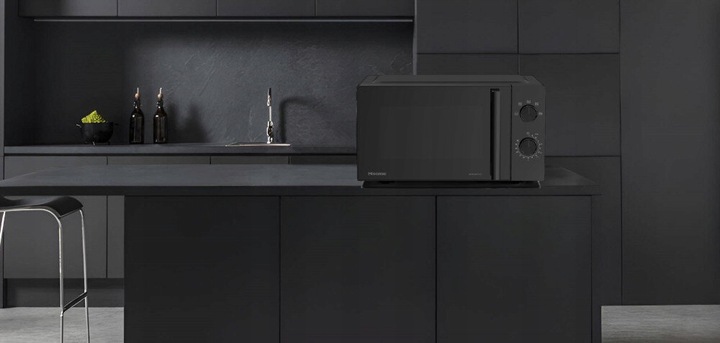 Kuchenka mikrofalowa HISENSE H20MOBP1HI 700W 20L Czarna 43.4 cm