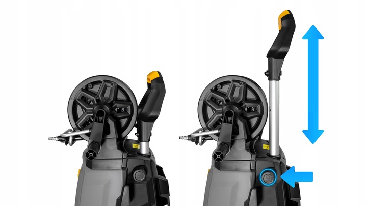 MYJKA CIŚNIENIOWA VENOM 380 BAR POMPA ALUM-MOSIĘŻNA ZWIJACZ ZESTAW WĄŻ