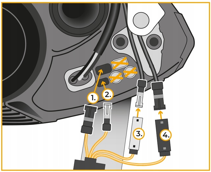 Speedbox 3.0 do Silników BOSCH, Bosch Performance CX gen4 Chip NIE DO SMART