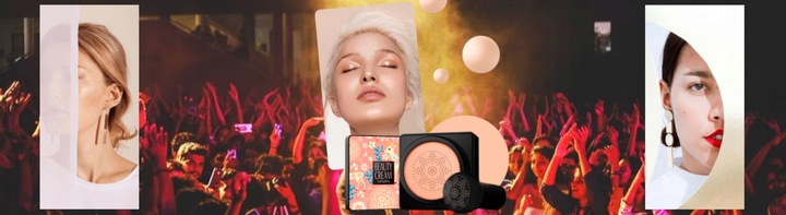 PODKŁAD PUDER W KREMIE DO TWARZY PROFESJONALNY MAGICZNY KOSMETYK VENZEN