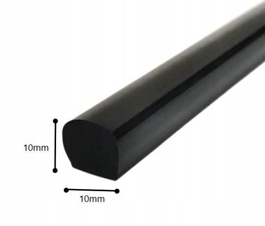 Próg akrylowy 10mm 100cm do kabiny prysznicowej