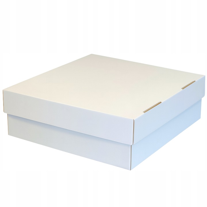 Pudełko na ciasto pączki donut karton na tort chrzest wesele 30x30x10