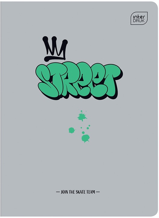 Zeszyt A5 16 Kartek Kratka Mix Wzorów Interdruk x30