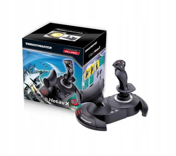 Joystick przewodowy z przepustnicą Thrustmaster T-Flight Hotas X do PC