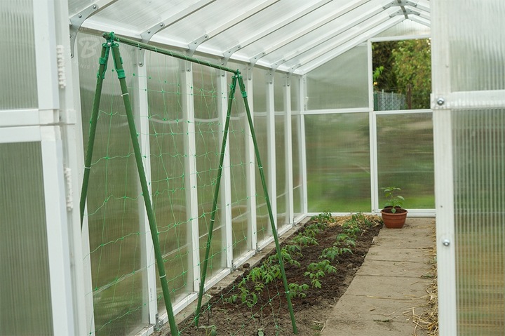 Tyczki do roślin Podpora pomidorów powlekana stal Palik 150cm 10 szt