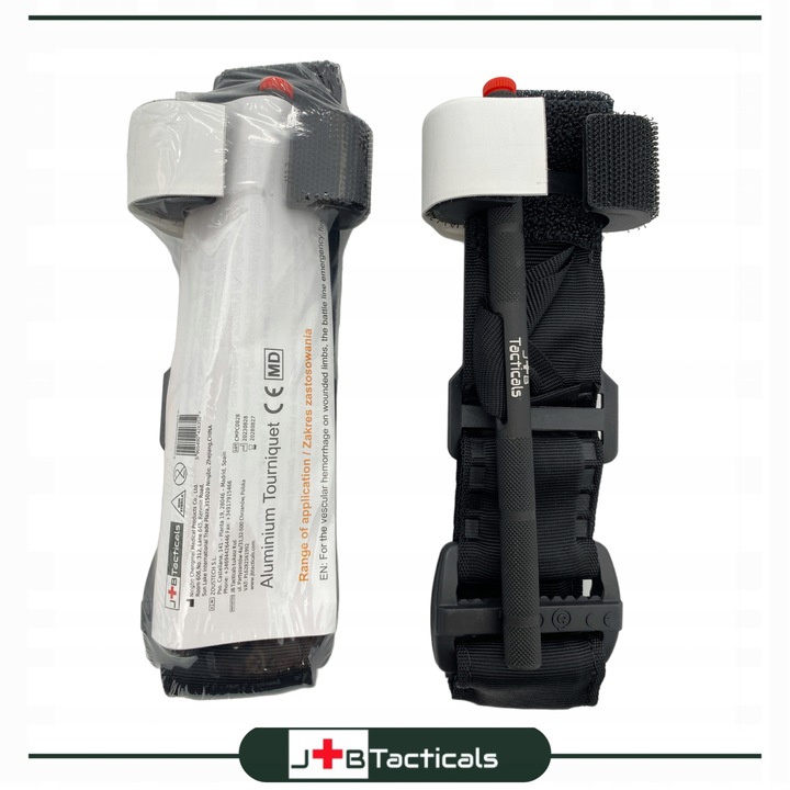 JB Tacticals Staza taktyczna opaska uciskowa z metalowym krępulcem PEN CAT