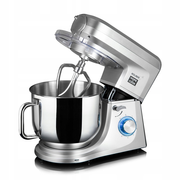 ROBOT KUCHENNY PLANETARNY MIKSER KOLIBER 3500W 8L 21w1 WIELOFUNKCYJNY