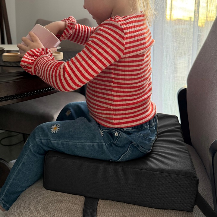 Poduszka na krzesło podwyższająca dla dzieci podest z pianki