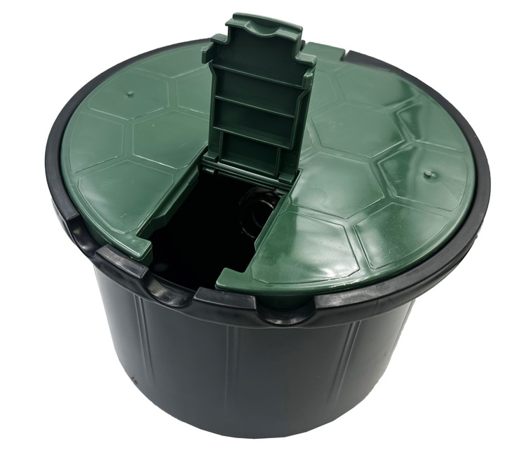 Studzienka OUT Skrzynka poboru wody z zaworem 3/4 Z klapką