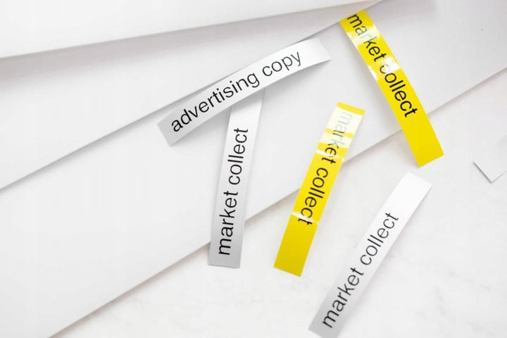 Drukarka etykiet DYMO LabelManager 160 LM160 + 5 taśm D1 45013 biała 12mm