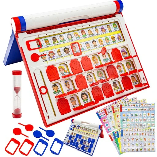 Gra Pamięciowa Zgadnij Kto To 8 Plansz Walizka