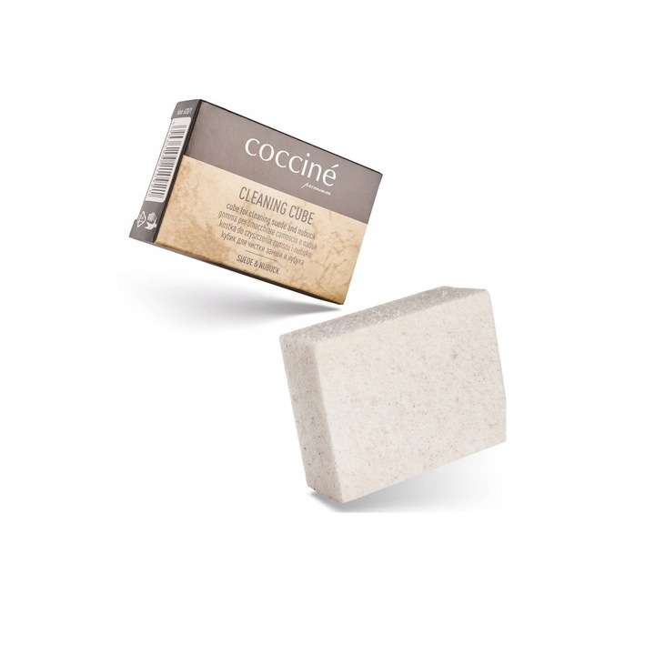 Do Czyszczenia Ochrony Impregnacji Butów Zamsz i Nubuk Coccine Zestaw