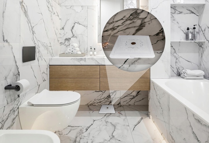 ŚRODEK TRUTKA ŻEL PUŁAPKA LEP NA RYBIKI CUKROWE SREBRZYKI NO PEST ZESTAW