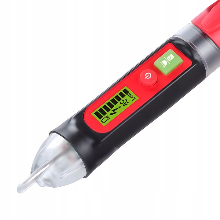 TESTER PRÓBNIK NAPIĘCIA ELEKTRYCZNEGO OBWODU CZUŁY BEZDOTYKOWY AC