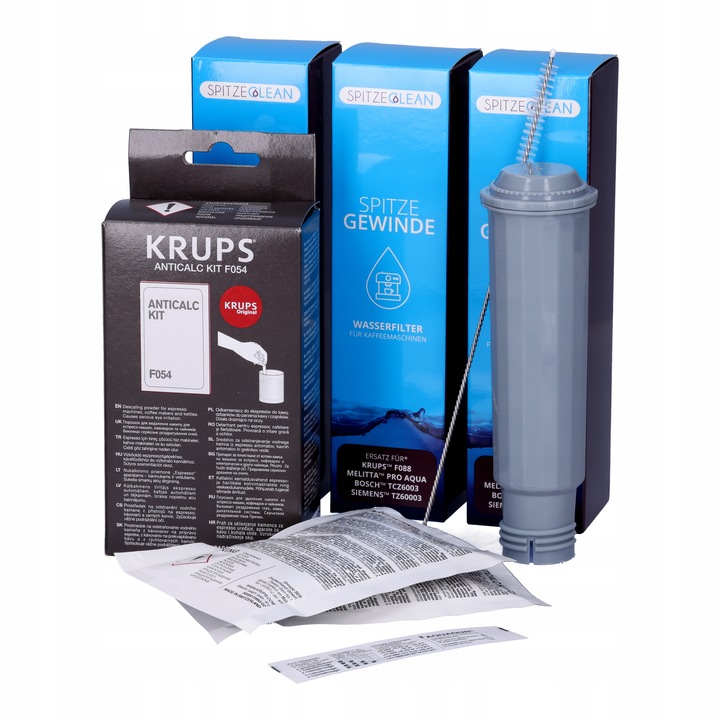 3xFiltr do ekspresu KRUPS NIVONA zamiennik Spitze Gewinde Odkamieniacz