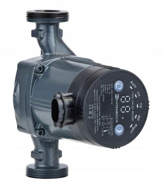 Pompa C.O EHI 25/40/180 – Energooszczędna, Solidna, 3 prędkości pracy!