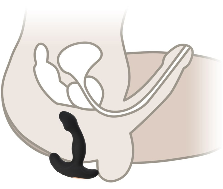 MĘSKI WIBRATOR ANALNY DO PROSTATY 12 FUNKCJI PILOT