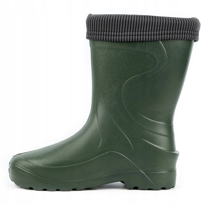 POLSKIE Kalosze DAMSKIE gumowce ROBOCZE VERONA zielone 40