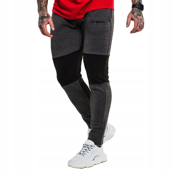 Spodnie dresowe treningowe Flexin Szare GymBeam S