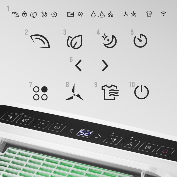 OSUSZACZ POWIETRZA 20L/24H POCHŁANIACZ WILGOCI OCZYSZCZACZ XL + WIFI TIMER