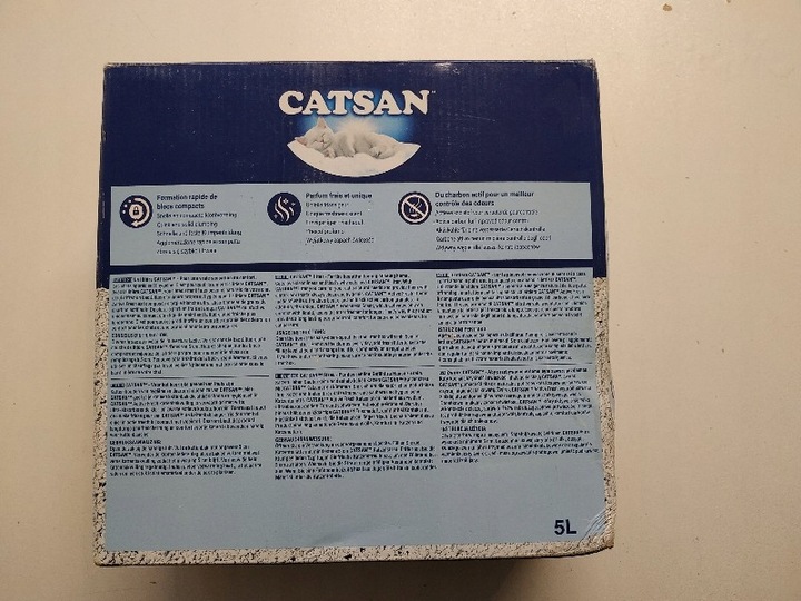 ŻWIREK CATSAN EXTRA FRESH NATURALNY 5L