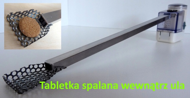 Odymiacz Elektryczny do apiwarolu