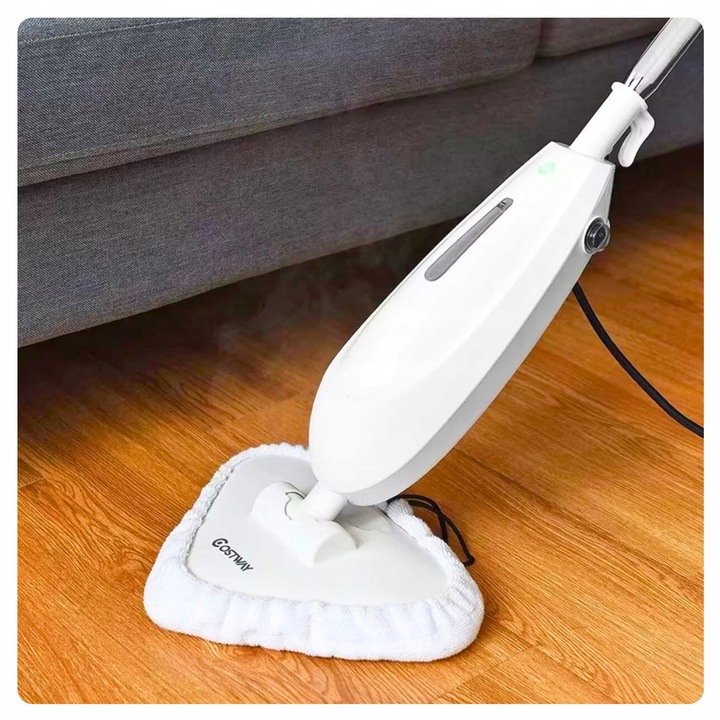 6 x NAKŁADKI WKŁAD do MOPA PAROWEGO 100% MIKROFIBRY UNIWERSALNE