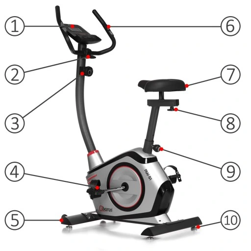 Rower Treningowy Magnetyczny Rowerek Stacjonarny