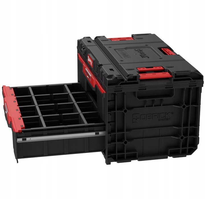 SKRZYNKA NARZĘDZIOWA Qbrick System ONE DRAWER 2 TOOLBOX 2.0 BASIC