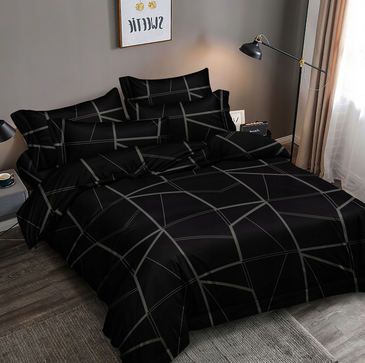 KOMPLET POŚCIEL 140x200 + POSZEWKA DWUSTRONNA DUŻO WZORÓW