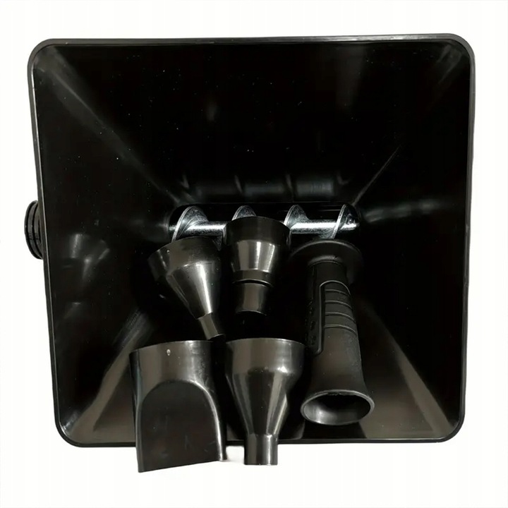 MASZYNA PISTOLET DO FUGOWANIA USZCZELNIANIA NA WIERTARKĘ ADAPTER + 4