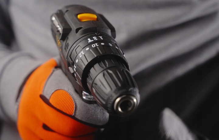 UDAROWA WIERTARKO WKRĘTARKA AKUMULATOROWA 20V BEZSZCZOTKOWA 2XAKU