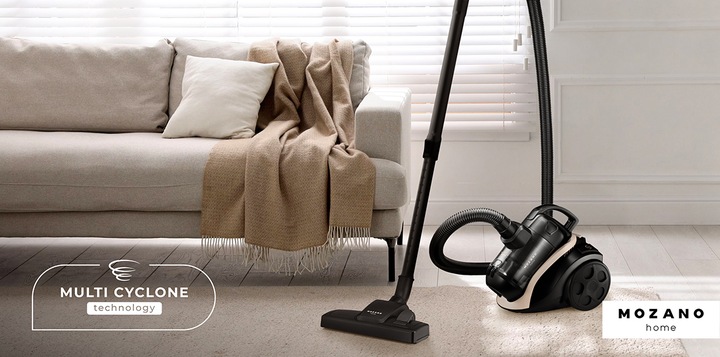 ODKURZACZ BEZWORKOWY 4000W CYKLONOWY TURBOSZCZOTKA FILTR HEPA 15w1 MOZANO