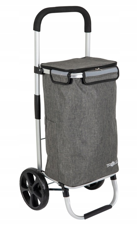 Składany wózek zakupowy kieszeń chłodząca torba na zakupy wodoodporna