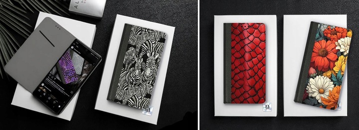 ETUI SMART MAGNET Z KLAPKĄ DO XIAOMI REDMI 14 WZORY JAKOŚĆ