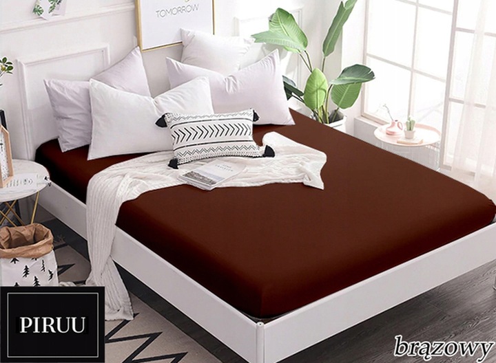 Prześcieradło FROTTE 160x200 Z GUMKĄ RÓŻNE KOLORY