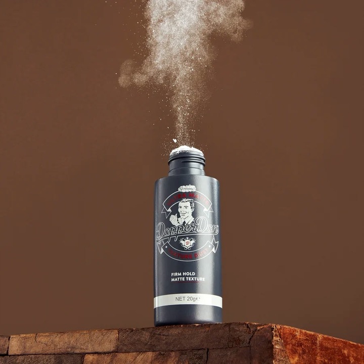 Puder do Stylizacji Matowy Włosów Dapper Dan Ultra Matte Dust 20g