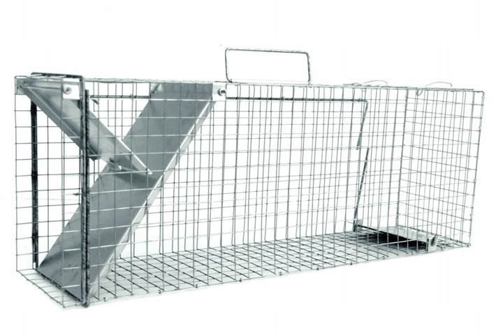 Pułapka łapka klatka na kuny łasice łaski szczury