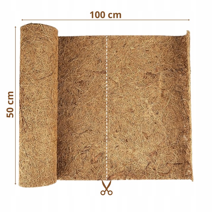 MATA KOKOSOWA PODŁOŻE JAK ŻWIREK DO KLATKA KOJEC DLA KRÓLIKA GRYZONI XL